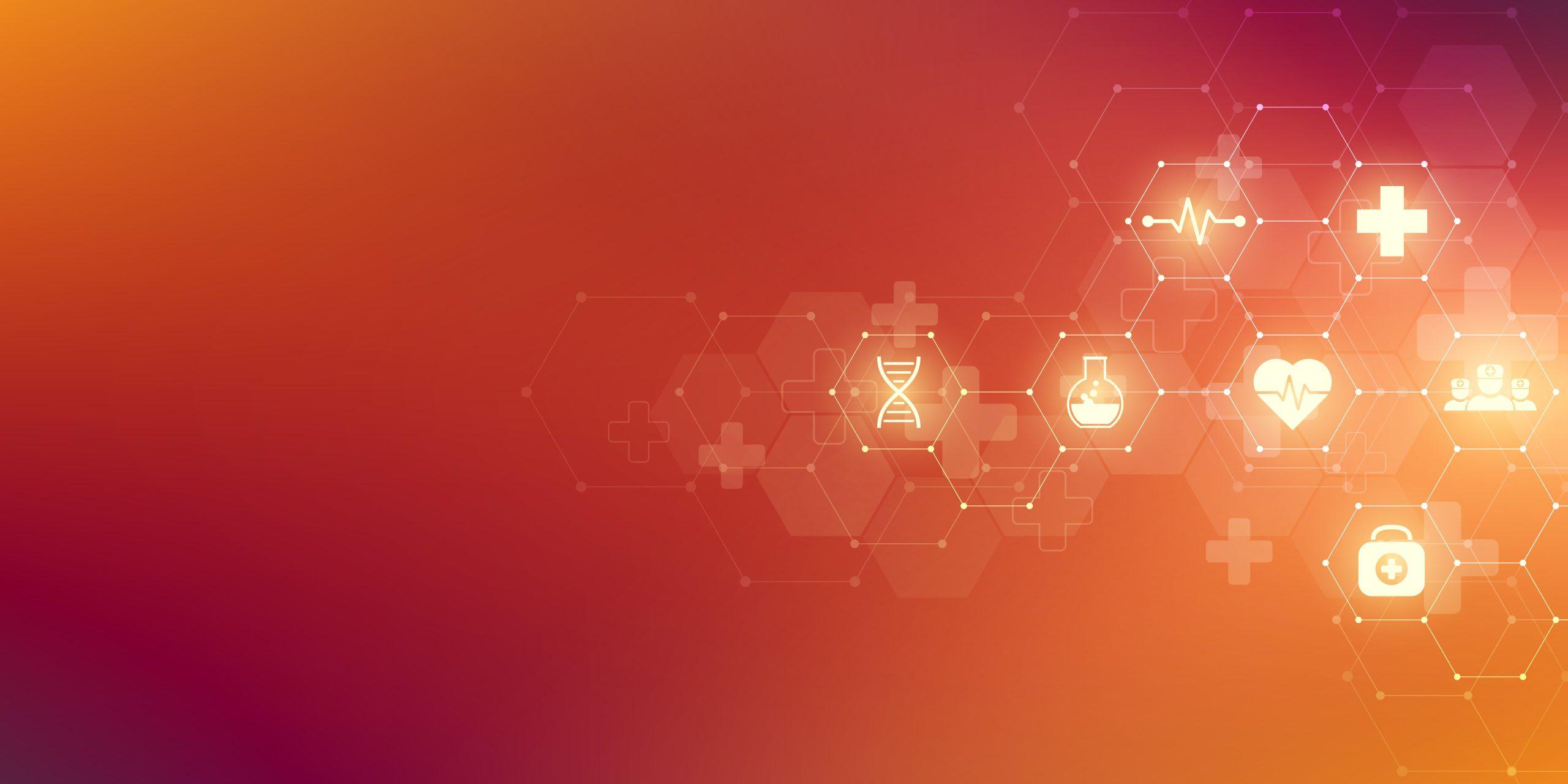 Clinical research hero background