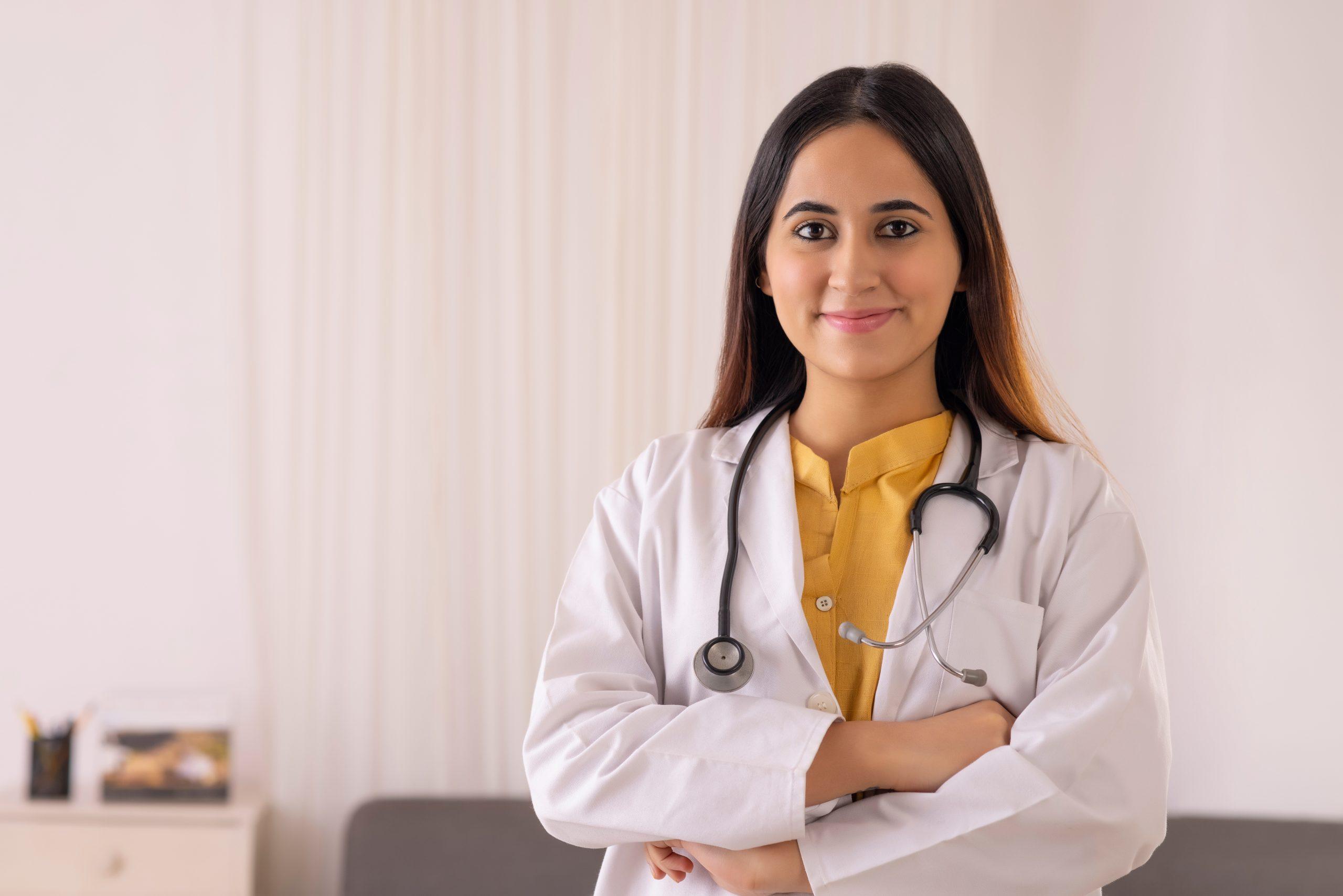 Clinical research hero background