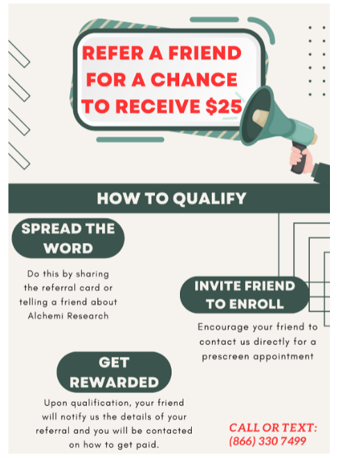 Refer a friend graphic